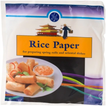 Rīsu papīrs ø22 cm, 200g