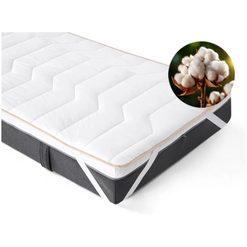 Dormeo matrača aizsargpārvalks Dream Cotton/kokvil