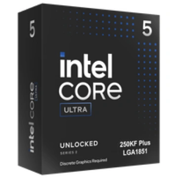 Intel Core Ultra 5 250KF Plus CPU 18 Kerne 5 3 GHz