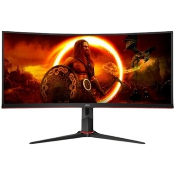 AOC CU34G2XP/BK 34 Inch WQHD Gaming Monitor CU34G2