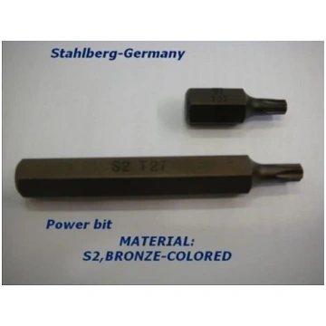 IMPACT BIT HEX H10 X 30 MM LENGTH (H3933-30H10) St