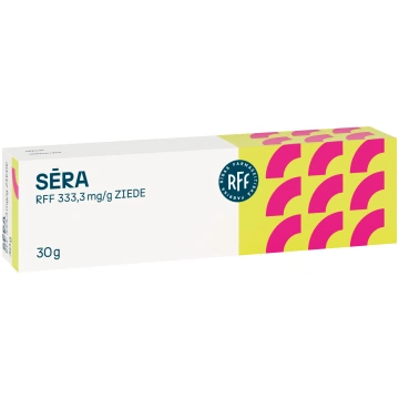 RFF Sēra 333,3 mg/g ziede 30 g