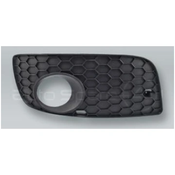 Lietots - Front Bumper Fog Light Grille RIGHT fits