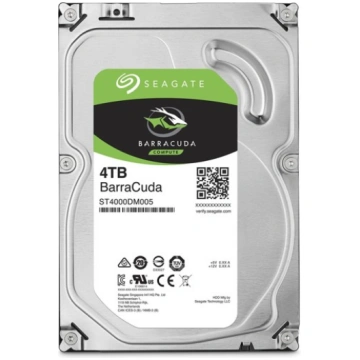 Lietots - HDD 4TB 5400 SATAIII 3.5" Seagate BarraC