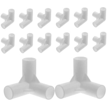 „Toyvian“ 30 gab. plastmasas telts stieņu savienot