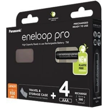 Panasonic Akumulator Eneloop Pro AAA / R03 930mAh 