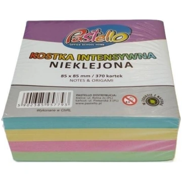 Neadhezīvais kubs 85x85mm 370 lapu krāsa - Alfa Pa