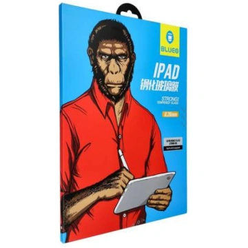 Apple iPad Pro 10.2 5D Mr. Monkey Glass (Strong HD