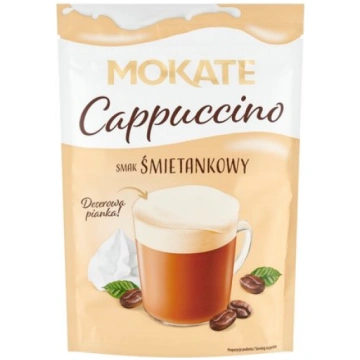 MOKATE Cappuccino, saldā krējuma 110g