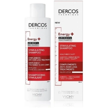 Vichy Dercos Energy+ Stimulating Shampoo šampūns p