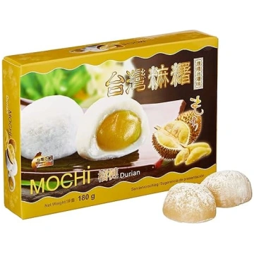 AWON Mochi Durian – mazas lipīgas rīsu kūciņas, de