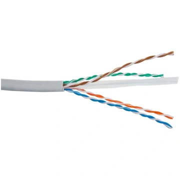 Cat 6 U/UTP kabelis, SecurityNET, 305m spole