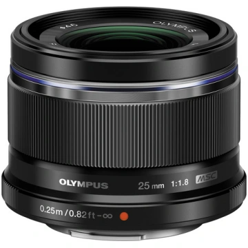 Olympus M.ZUIKO DIGITAL 25mm f/1.8 Black