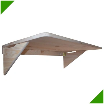 100 x 50 cm Folding Table Wooden Table Wall Foldin