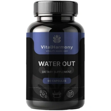 VitalHarmony Water Out kapsulas N90