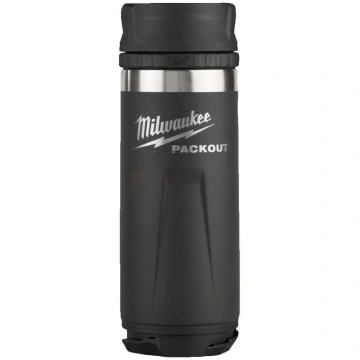 Milwaukee PACKOUT™ pudele 532 ml, melns