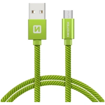 Kabel USB Swissten USB-A - micro-B 2 m Szary (7152