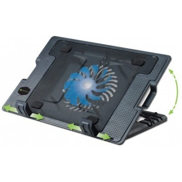 Techly 106244 notebook cooling pad 43.9 cm (17.3")