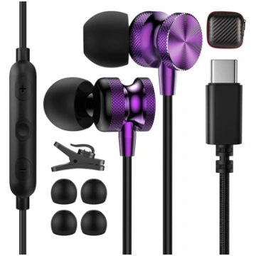 USB C austiņas Samsung Galaxy A53 A33 S23 Ultra S2