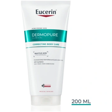 EUCERIN DermoPure Clinical koriģējošs ķermeņa krēm