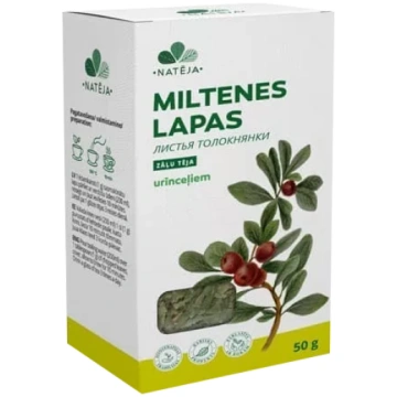 NATĒJA Miltenes Lapas beramā tēja, 50 g