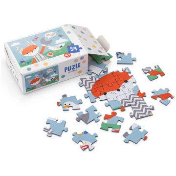 Mini puzle “Vasaras piedzīvojums. Lapsa”