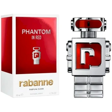 Paco Rabanne Rabanne Phantom In Red Parfum Elixir