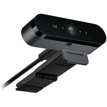 LOGITECH Webcam BRIO 4K Black 960-001746