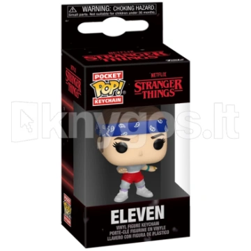 FUNKO POP! atslēgu piekariņš: Stranger Things - El