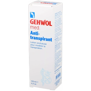 GEHWOL Med antiperspirants, 125 ml