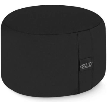 Jogas spilvens ZAFU 4FIZJO, melna, apaļš, meditāci