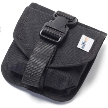 Divemarine Tasca Porta Piombi con Fastex - Black