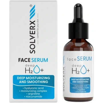 SOLVERX_Deep H2O+ sejas serums 30ml