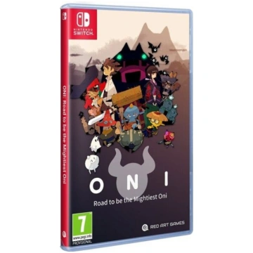Datorspēle ONI: Road to be the Mightiest Oni - Nin