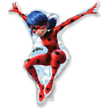 Folija balons "Ladybug", 61 cm Flexmetal 901771