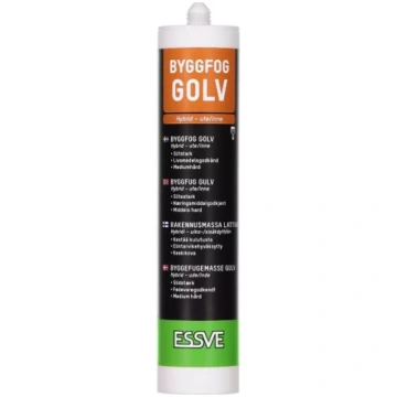 BYGGF GOLV- MS hibrid polimēr hermēt. balts, 300ML