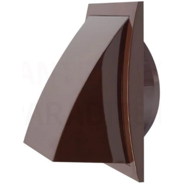 EUROPLAST ventilācijas reste plastmasas, 190x190mm
