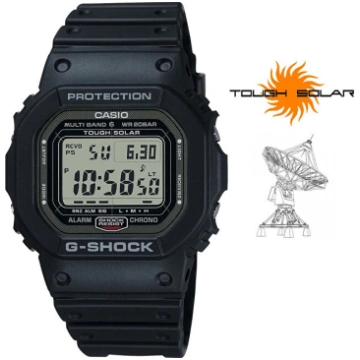 Casio, G-Shock oriģinālais saules radio vadāms GW-