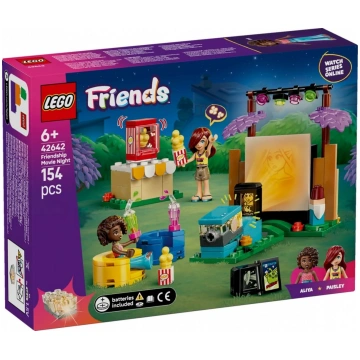 Lego Bloki draugi 42642 draugi filmu maratons