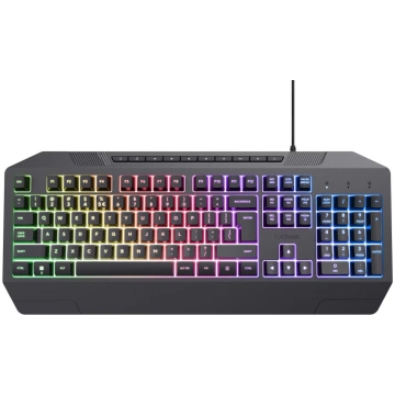 Trust GXT 836 Evocx Illuminated Gaming Keyboard US