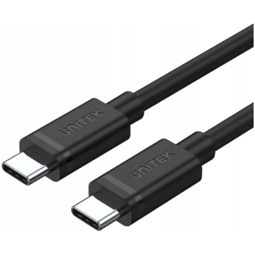 Kabel USB Unitek USB-C - USB-C 3 m (Y-C477BK01-3M)