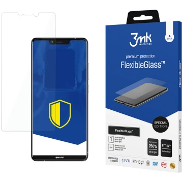 Sharp Aquos D10 - 3mk FlexibleGlass™ Special Editi