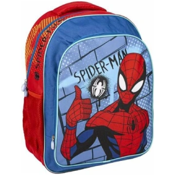 Spiderman skolas mugursoma, sarkana Spider-Man