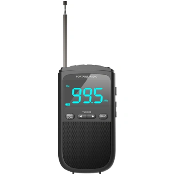 Camry Portable mini radio | CR 1905 | Alarm functi