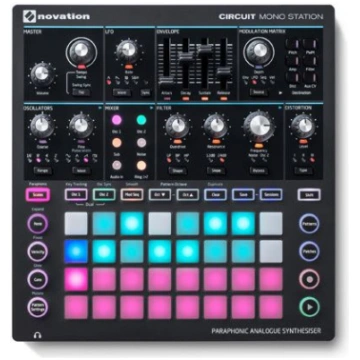 Novation Circuit Mono Station