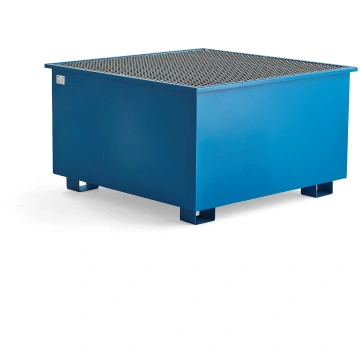 IBC konteineru tvertne, 1310x1310x750 mm, 1000 L