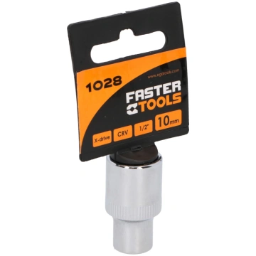 Gala atslēga Faster Tools +, 10 mm, 1/2"