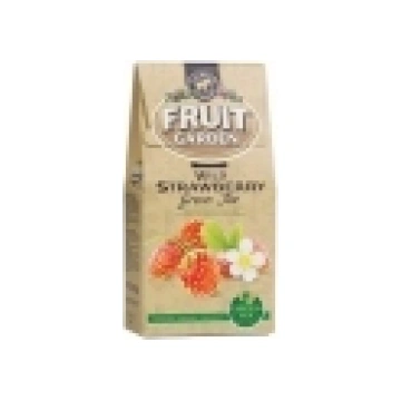 Tēja beramā Fruit garden, zaļā, meža zemeņu, 80 g