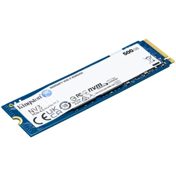 SSD KINGSTON NV3 500GB M.2 PCIE NVMe 3D NAND Write