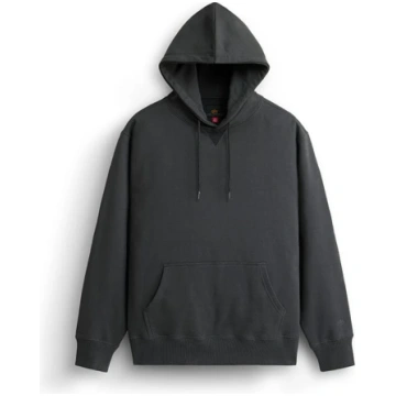 ESSENTIAL FRENCH TERRY HOODIE GEN II (CHARCOAL) - 
